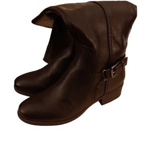 Croft & Barrow calf boots.  Size 9.5